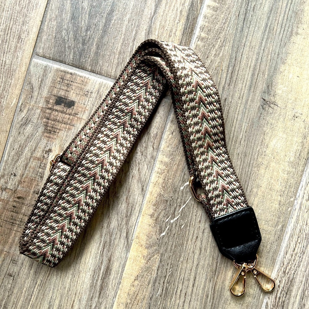 JANSBEN Vegan Leather Crossbody Bag - Picture 4 of 4